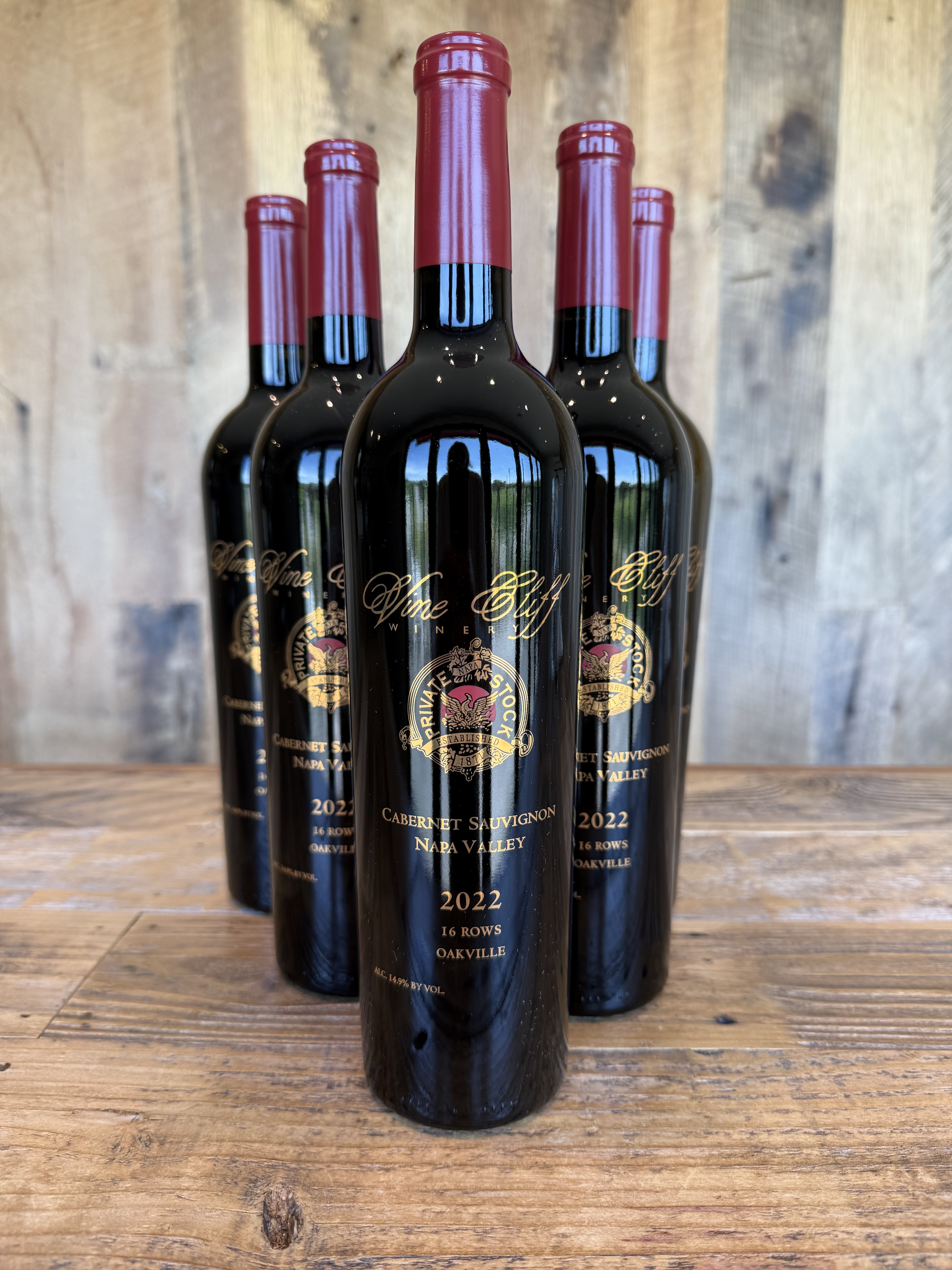 Product Image for 6 Pack 2022 Private Stock Cabernet Sauvignon (750ml)